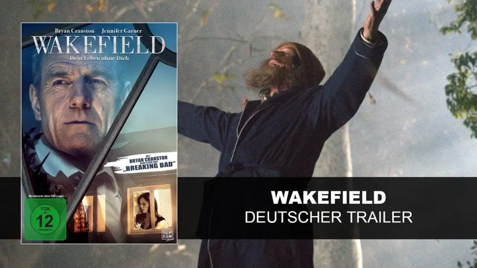 Відео до фільму У всьому винен єнот — Wakefield - Dein Leben ohne Dich (Deutscher Trailer) Bryan Cranston | HD | KSM