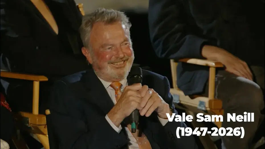 Відео до фільму Полювання на дикунів — Sam Neill on what Hunt for the Wilderpeople meant to him. You’ll always be skuxx to us.
