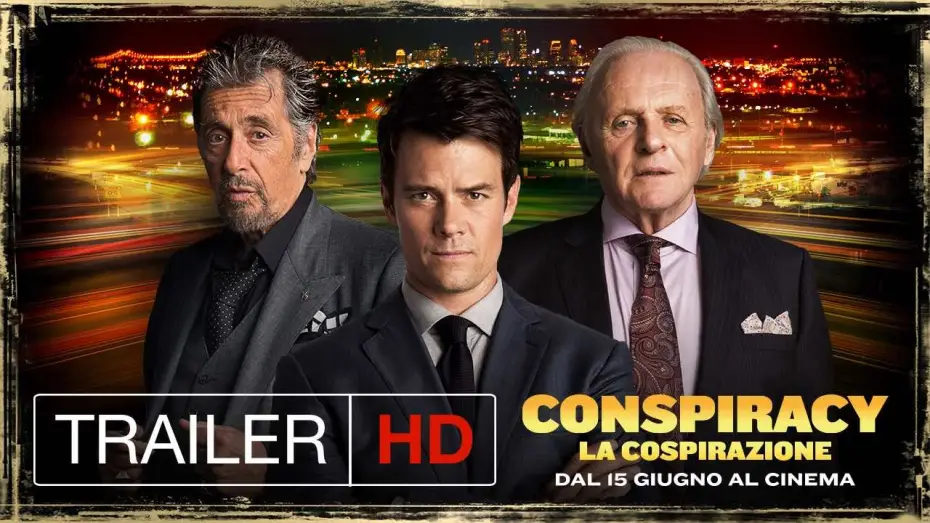 Відео до фільму Провина — Conspiracy - La Cospirazione - Trailer Italiano Ufficiale | HD