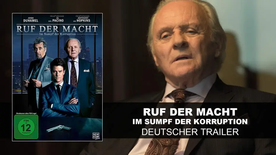 Відео до фільму Провина — Ruf der Macht - Im Sumpf der Korruption (Deutscher Trailer) | Anthony Hopkins, Al Pacino| HD | KSM