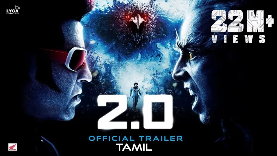 Відео до фільму 2.0 — 2.0 - Official Trailer [Tamil] | Rajinikanth | Akshay Kumar | A R Rahman | Shankar | Subaskaran