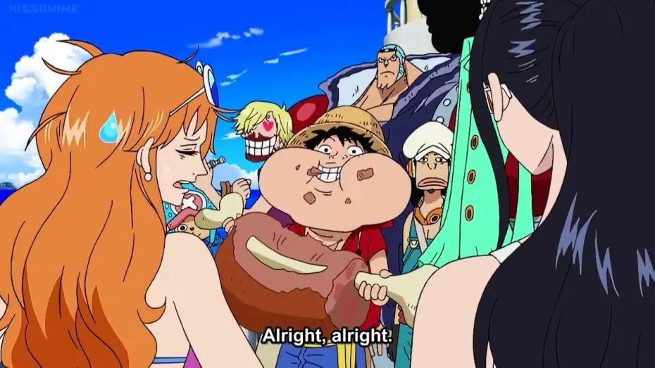 Відео до фільму ONE PIECE 〜アドベンチャー オブ ネブランディア〜 — One Piece - Nebulandia - New Island [Funny Moment] [HD]