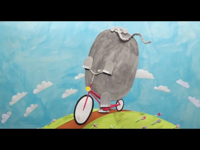 Відео до фільму Le vélo de l'éléphant — Le Vélo de l'éléphant (The Elephant and the bicycle) | Teaser