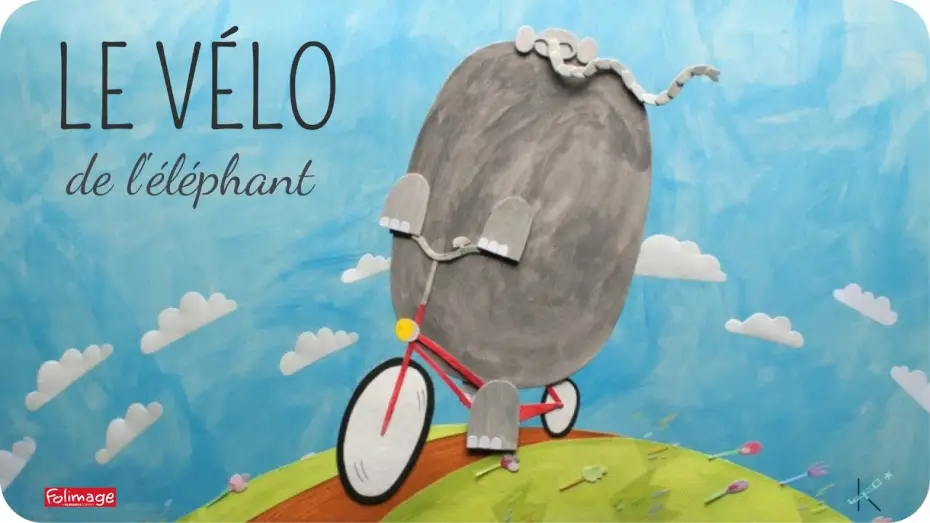 Відео до фільму Le vélo de l'éléphant — Le vélo de l'éléphant - Extraits - Tikino