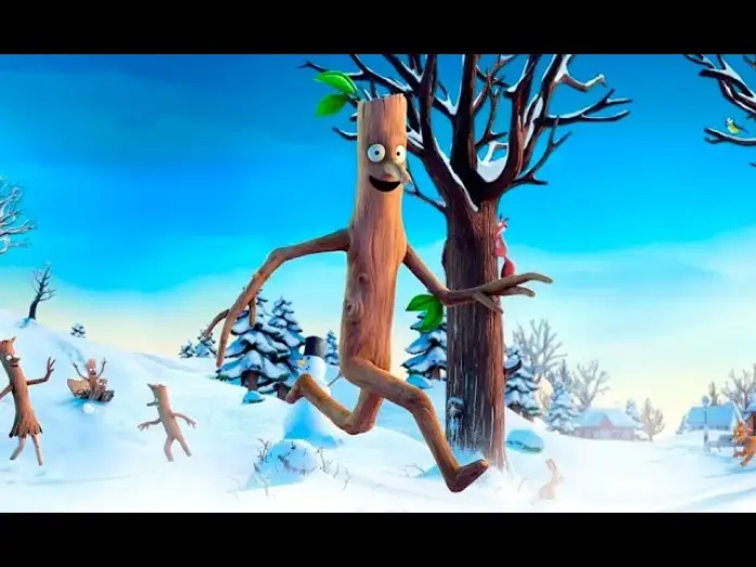 Відео до фільму Цурпалко — La Navidad del Hombre Rama y la Escoba Voladora (Trailer español)