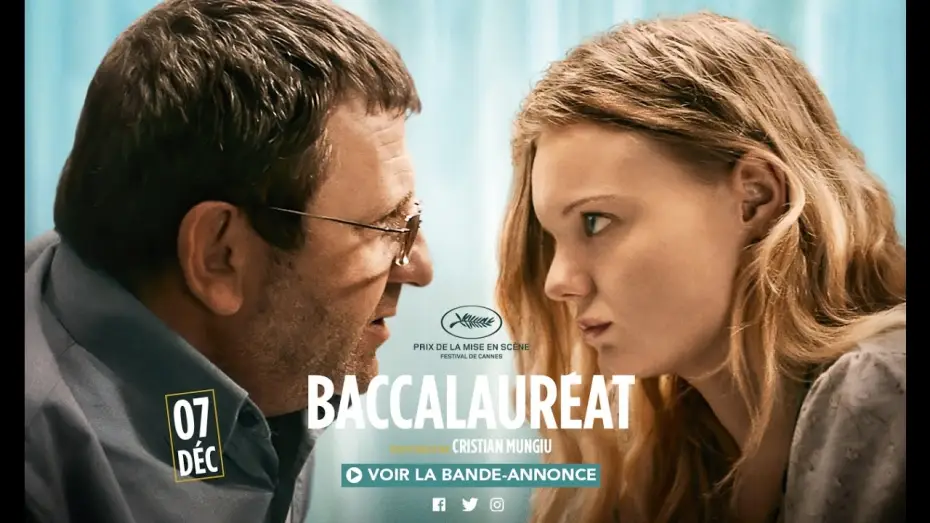 Відео до фільму Випускний — BACCALAUREAT - Spot