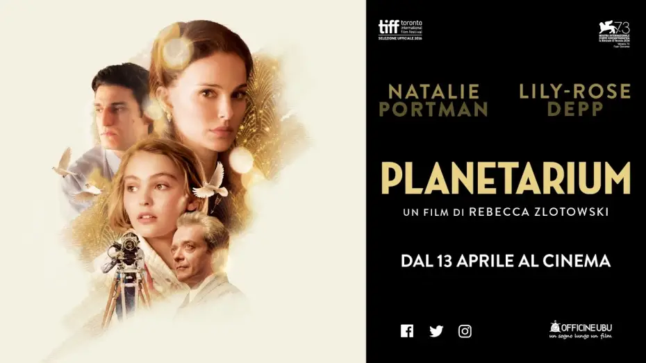 Відео до фільму Планетаріум — PLANETARIUM  - Trailer Ufficiale HD  #2 - dal 13 Aprile al cinema