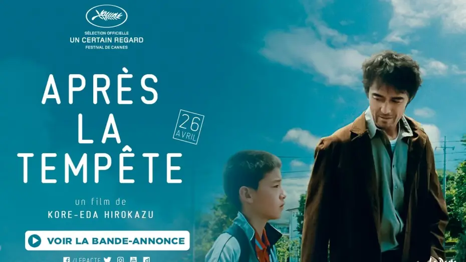 Відео до фільму Після бурі — Bande-annonce - APRÈS LA TEMPÊTE d'Hirokazu Kore-Eda