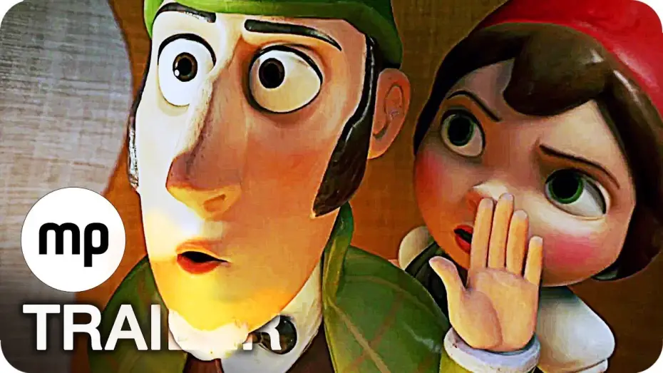 Відео до фільму Шерлок Гномс — Sherlock Gnomes Trailer German Deutsch (2018)