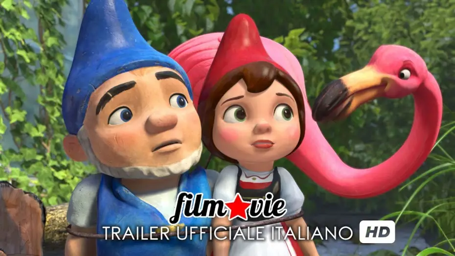 Відео до фільму Шерлок Гномс — Sherlock Gnomes - Trailer Italiano Ufficiale (HD)