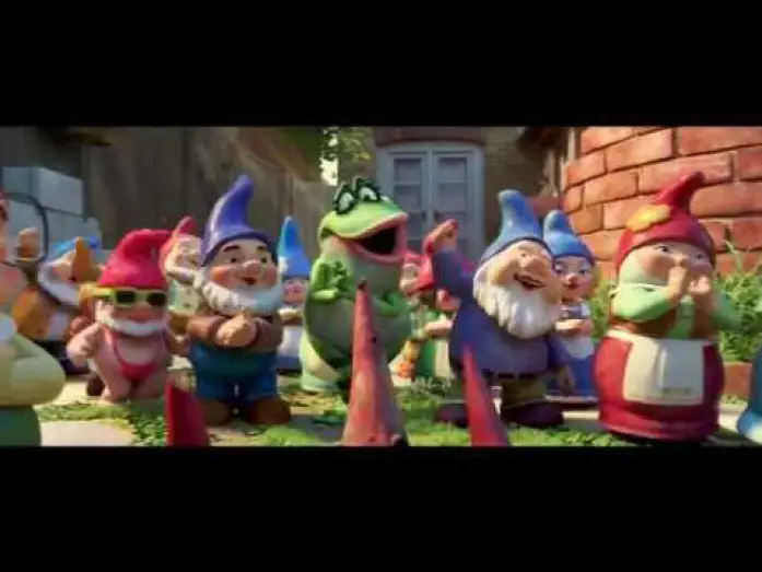 Відео до фільму Шерлок Гномс — Sherlock Gnomes | Tráiler 2