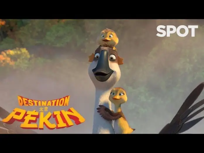 Відео до фільму Татко гусак — DESTINATION PEKIN - Spot