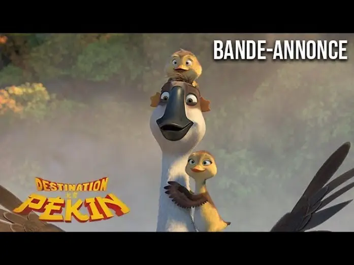 Відео до фільму Татко гусак — DESTINATION PEKIN - Bande Annonce VF
