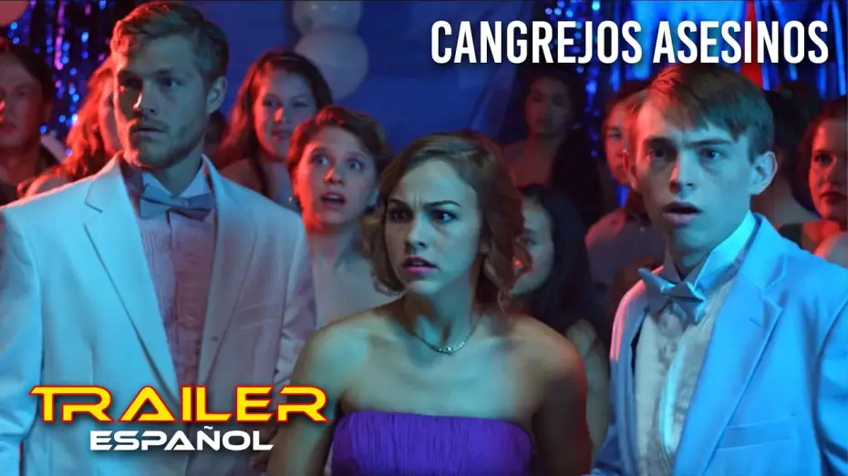 Відео до фільму Crabs! — Cangrejos asesinos - Tráiler español