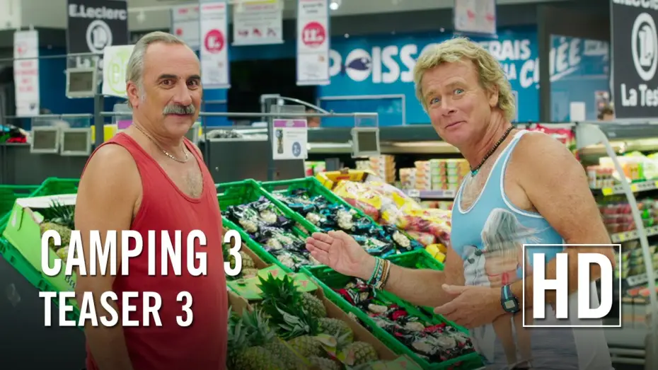 Відео до фільму Camping 3 — Camping 3 - Teaser 3 Officiel HD