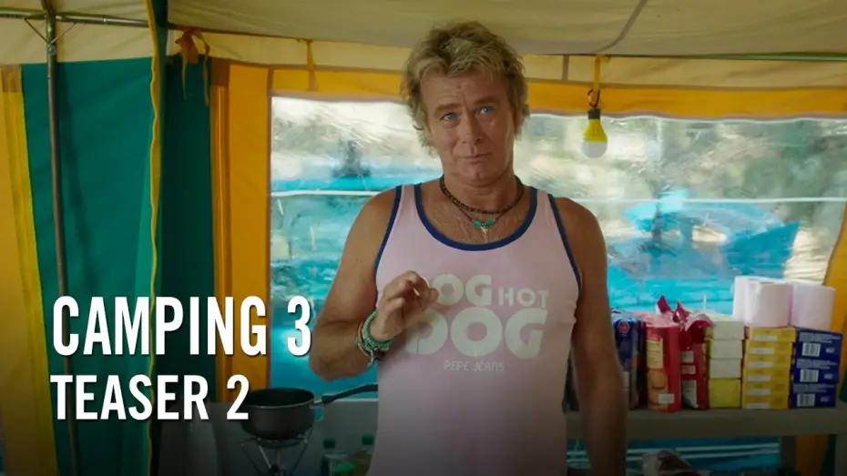 Відео до фільму Camping 3 — Camping 3 - Teaser 2 Officiel HD
