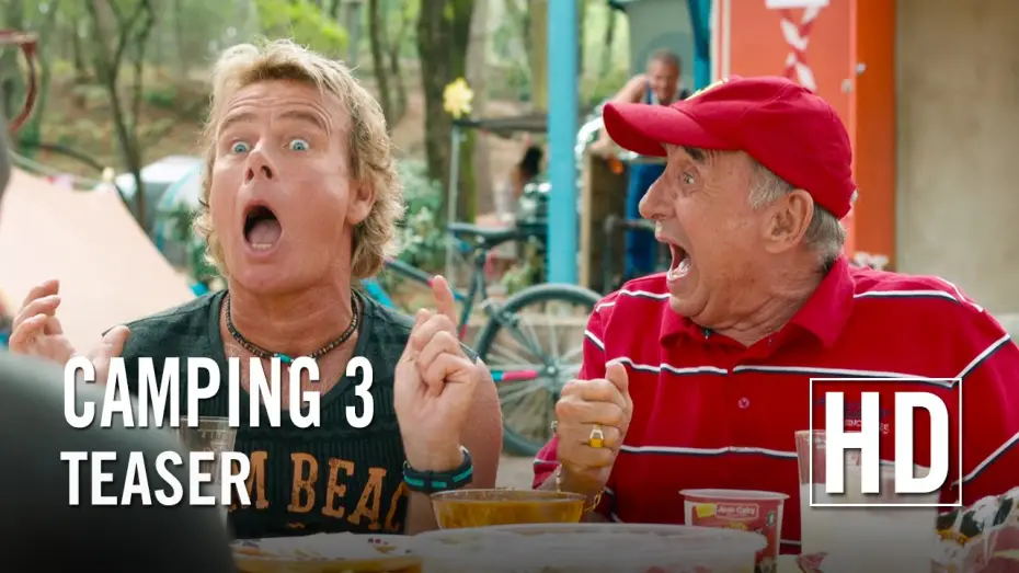 Відео до фільму Camping 3 — Camping 3 - Teaser Officiel HD