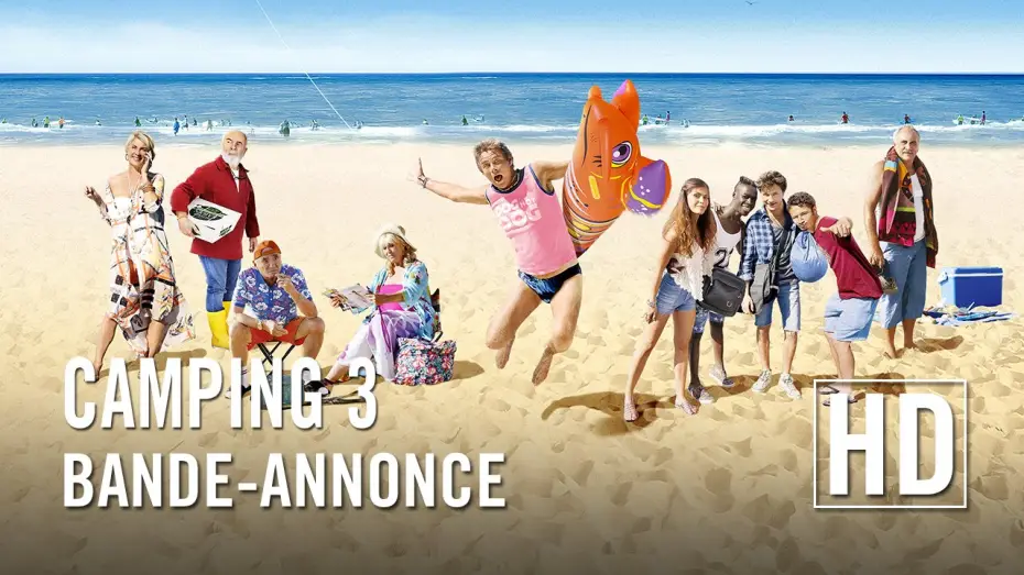 Відео до фільму Camping 3 — Camping 3 - Bande-annonce officielle HD
