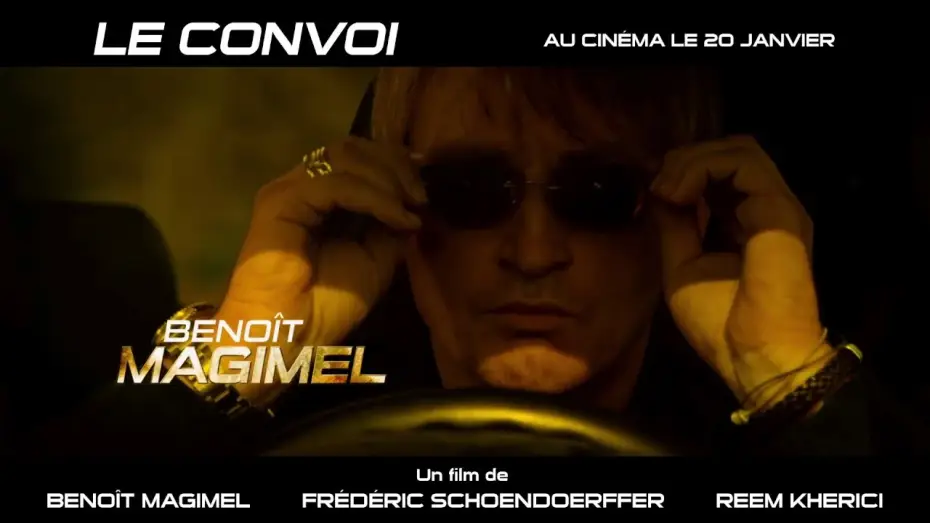 Відео до фільму Le Convoi — Bande-annonce VOST