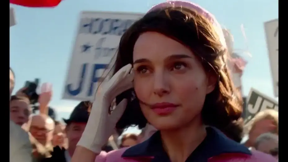 Відео до фільму Джекі — Jackie - Trailer español (HD)