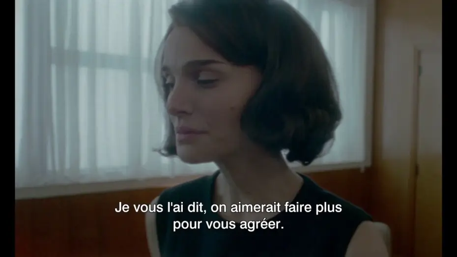 Відео до фільму Джекі — JACKIE - Extrait 1 - Au cinéma le 1er février