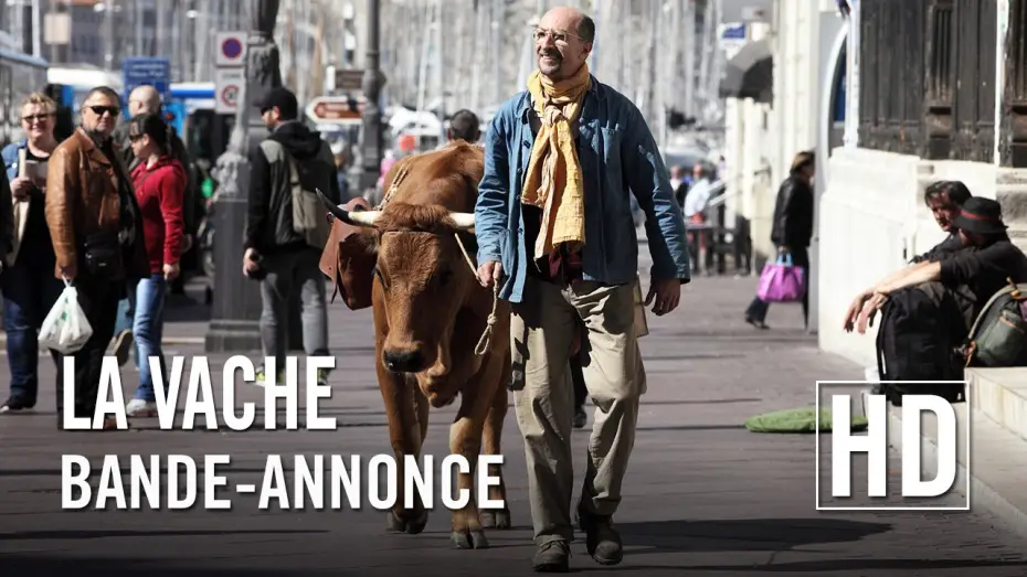 Відео до фільму La Vache — La Vache - Bande annonce officielle HD