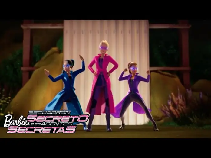 Відео до фільму Барбі: Шпигунська історія — Tráiler corto de "Equipo de espías" de Barbie | @BarbieenCastellano