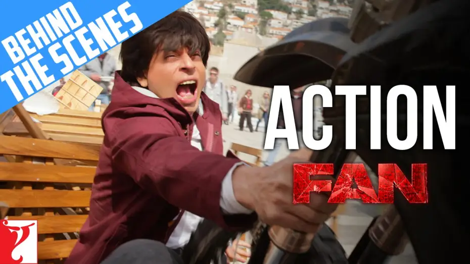 Відео до фільму Fan — Behind The Scenes Action | Fan | Shah Rukh Khan