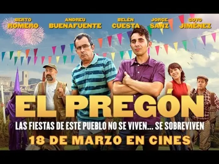 Відео до фільму El pregón — EL PREGÓN - Trailer oficial HD