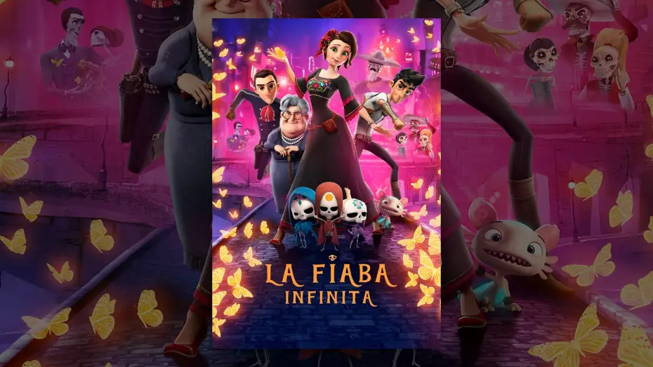 Відео до фільму Сельма у місті привидів — La fiaba infinita