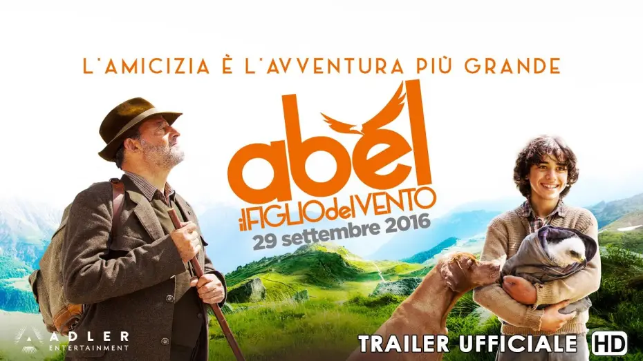 Відео до фільму Брати вітру — Abel - Il Figlio del Vento - Trailer Italiano Ufficiale | HD