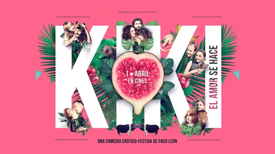 Відео до фільму Секрети сексу та кохання — KIKI, EL AMOR SE HACE - Tráiler Español