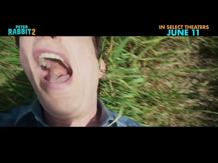Відео до фільму Кролик Петрик — PETER RABBIT 2: THE RUNAWAY: "Celebrate in Theaters"