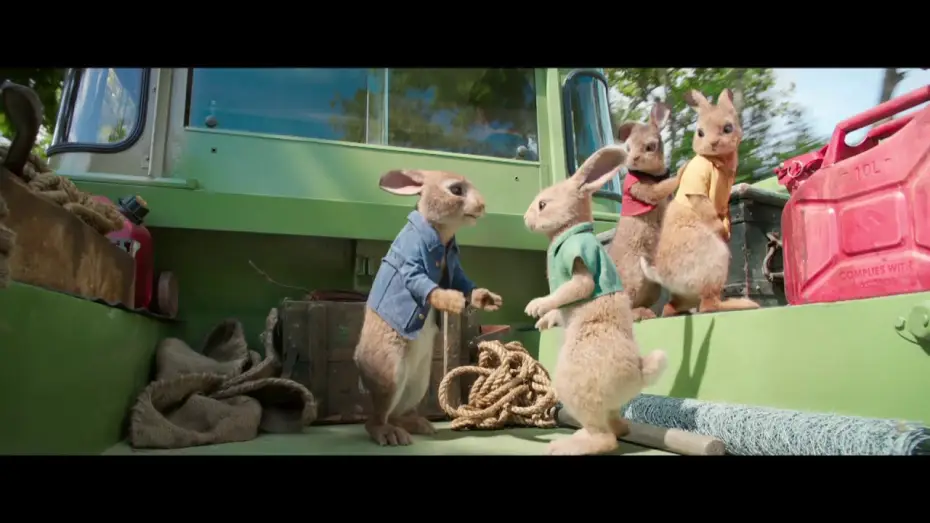 Відео до фільму Кролик Петрик — TV Spot - "Some Heroes Kids Revised"