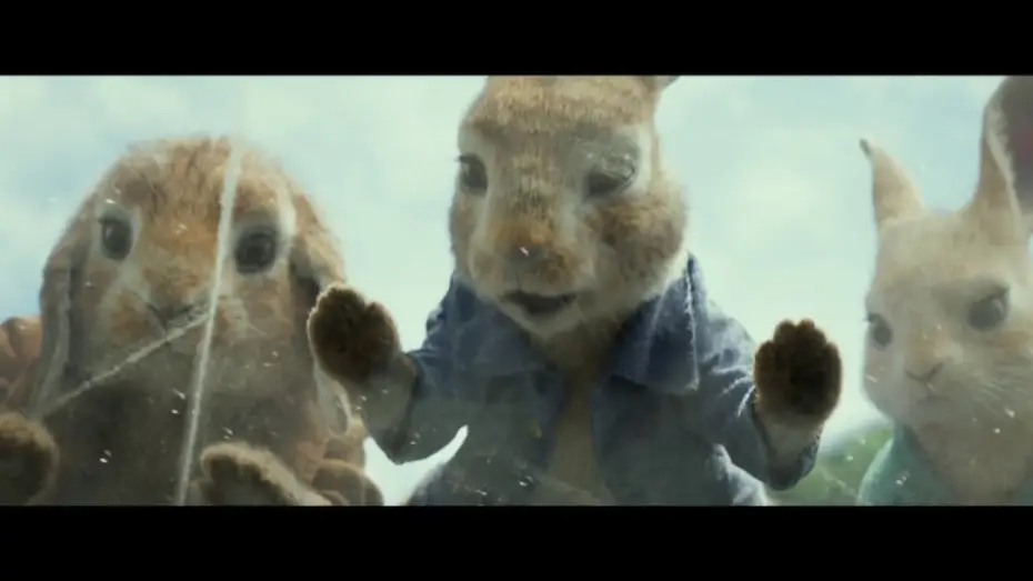 Відео до фільму Кролик Петрик — TV Spot - "Hairy"