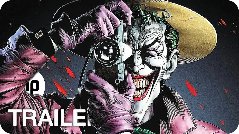 Відео до фільму Бетмен: Убивчий жарт — BATMAN: THE KILLING JOKE Trailer German Deutsch (2016)
