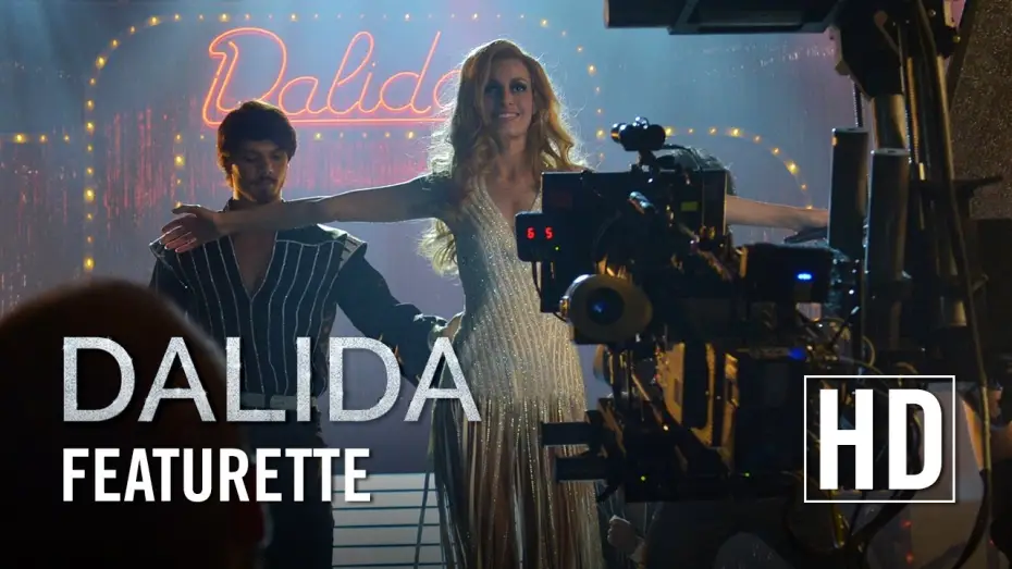 Відео до фільму Любов і пристрасть. Даліда — Dalida - Featurette HD