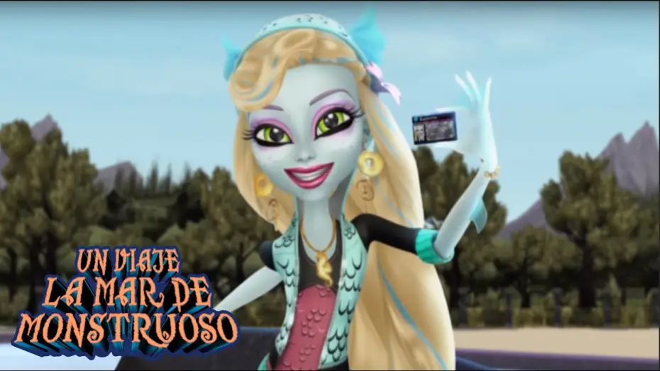 Відео до фільму Школа монстрів: Великий монстровий риф — Monster High: Un viaje la mar de monstruoso. | Monster High