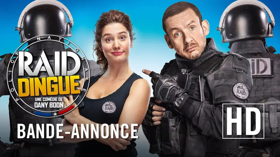 Відео до фільму Візьми мене штурмом — Raid Dingue - Bande Annonce VF