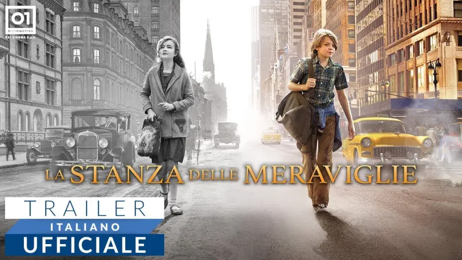 Відео до фільму Світ, повний чудес — LA STANZA DELLE MERAVIGLIE (2018) di Todd Haynes - Trailer italiano ufficiale HD
