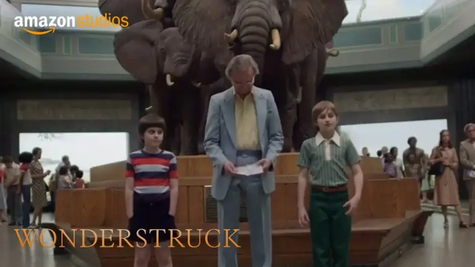 Відео до фільму Світ, повний чудес — Wonderstruck - Featurette: American Museum of Natural History (Open Captions) | Amazon Studios