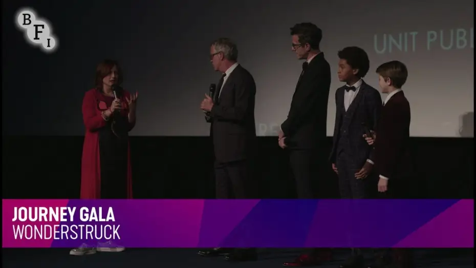 Відео до фільму Світ, повний чудес — WONDERSTRUCK Q&A | BFI London Film Festival 2017