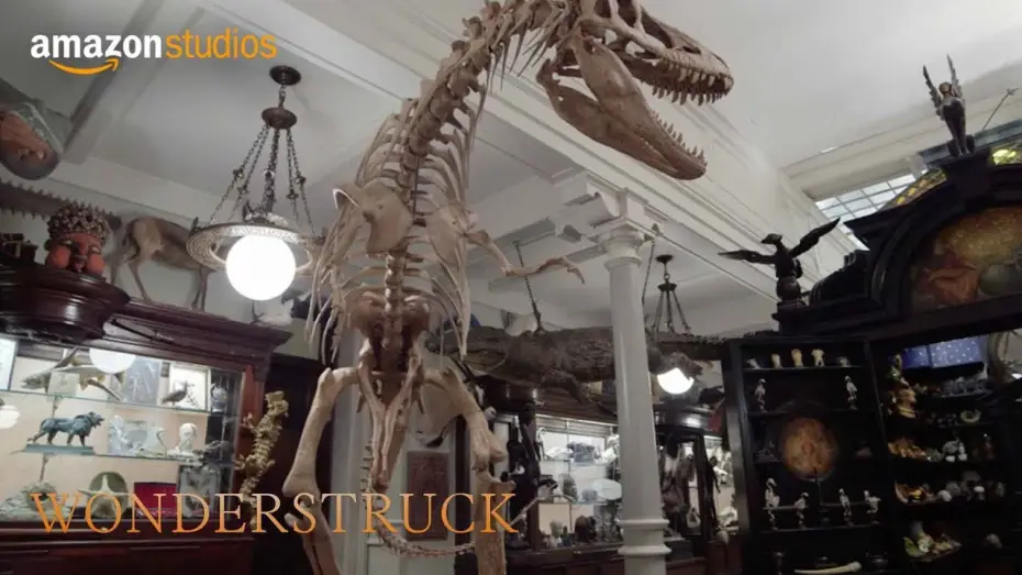 Відео до фільму Світ, повний чудес — Wonderstruck - Featurette: Cabinet of Wonders | Amazon Studios
