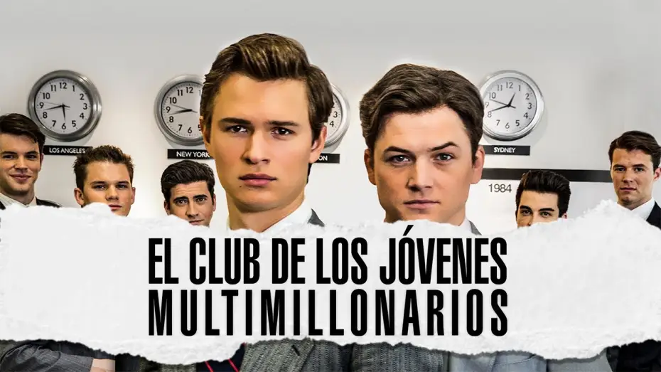 Відео до фільму Клуб молодих мільярдерів — EL CLUB DE LOS JÓVENES MULTIMILLONARIOS I Tráiler Oficial Español HD I Inopia Films