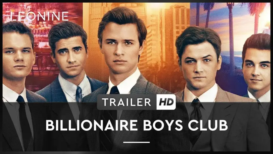 Відео до фільму Клуб молодих мільярдерів — Billionaire Boys Club - Trailer (deutsch/german; FSK 12)