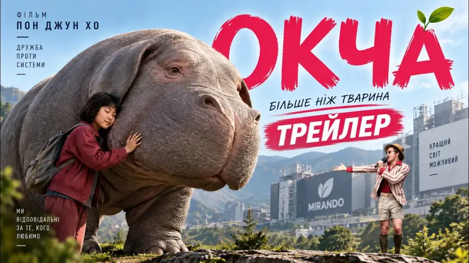Відео до фільму Окча — Окча (Okja, 2017), трейлер