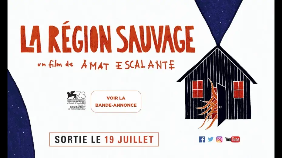 Відео до фільму Дикий регіон — Bande-annonce - LA RÉGION SAUVAGE d'Amat Escalante
