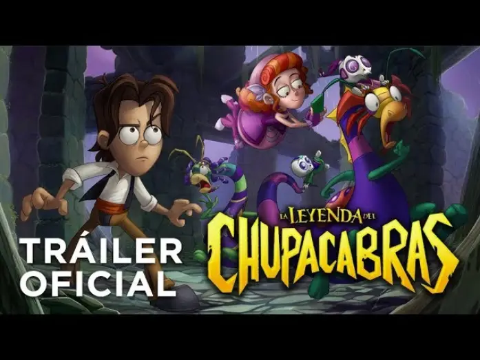 Відео до фільму La Leyenda del Chupacabras — La Leyenda Del Chupacabras - Tráiler Oficial