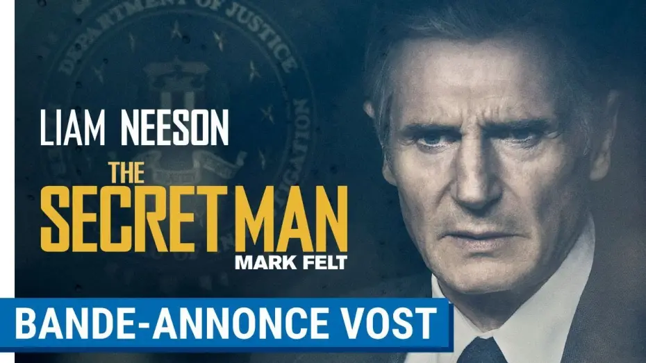 Відео до фільму Вотерґейт: Падіння Білого дому — THE SECRET MAN - MARK FELT - Bande Annonce VOST
