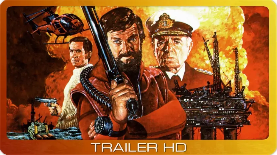 Відео до фільму Захоплення в північному морі — Sprengkommando Atlantik ≣ 1980 ≣ Trailer